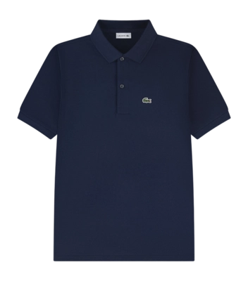 Polo Lacoste Kids Lcb Non Organic Petit Pique Marine