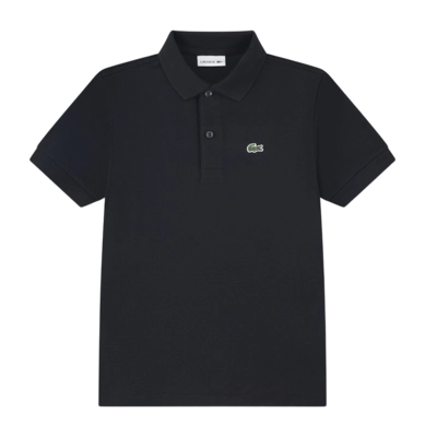 Polo Lacoste Kids Lcb Non Organic Petit Pique Noir