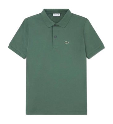 Polo Lacoste Kids Lcb Non Organic Petit Pique Vert