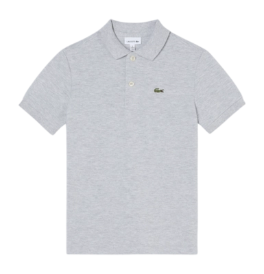 Polo Lacoste Kids Lcb SS Pique Argent Chine Heather