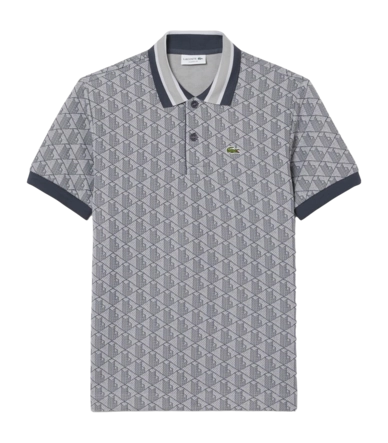 Polo Lacoste Men DH1417 Calluna/Graphite