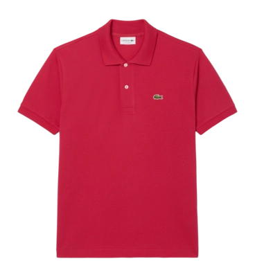 Polo Lacoste Men L1212 Classic Fit Bigarreau Cherry