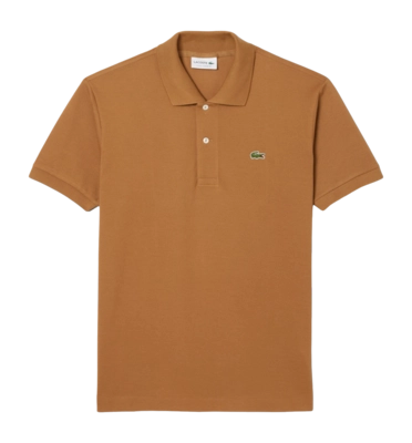 Polo Lacoste Men L1212 Classic Fit Date Brown