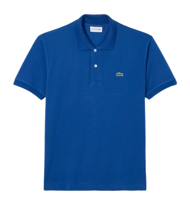 Polo Lacoste Men L1212 Classic Fit France Blue