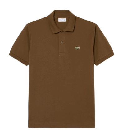 Polo Lacoste Men L1212 Mascara Brown