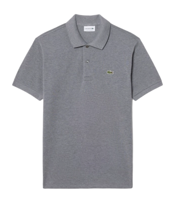 Polo Lacoste Men L1264 Classic Fit Gris Chine