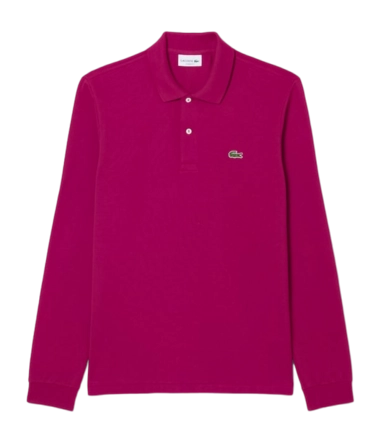 Polo Lacoste Men L1312 Rubine Red