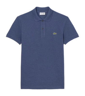 Polo Lacoste Men PH4012 Slim Fit Bleu Chine
