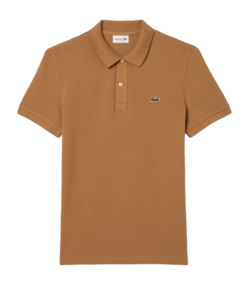 Polo Lacoste Men PH4012 Slim Fit Date Brown