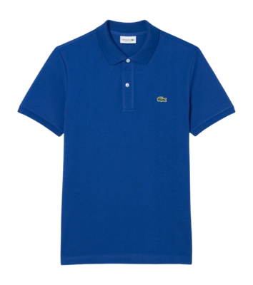 Polo Lacoste Men PH4012 Slim Fit France Blue