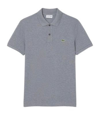 Polo Lacoste Men PH4012 Slim Fit Gris Chine