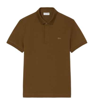 Polo Lacoste Men PH5522 Mascara Brown
