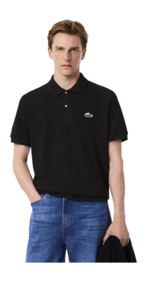 Polo Lacoste Men PH5881 Classic Fit Black
