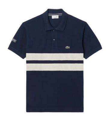 Polo Lacoste Men PH9760 Classic Fit Navy Blue