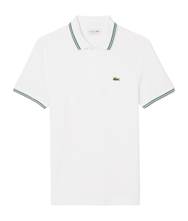 Polo Lacoste Men PH9875 Regular Fit White
