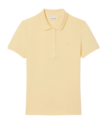 Polo Lacoste Women PF5462 Slim Fit Sesame