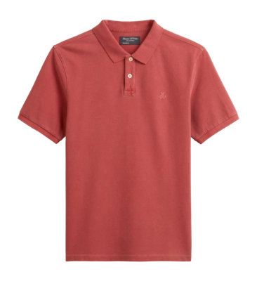 Polo Marc O'Polo Men 522226653000 Tall Poppy