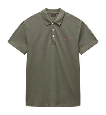 Polo Napapijri Men Ealis SS Summer Tea Leaf
