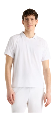 Polo New Balance Men TNMT Polo White