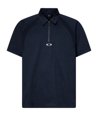 Polo Oakley Men O-Sync Pack O-Shape Shirt 2.0 Pitch Black Regular Fit