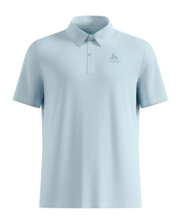 Polo Odlo Men Cardada Baby Blue Regular Fit