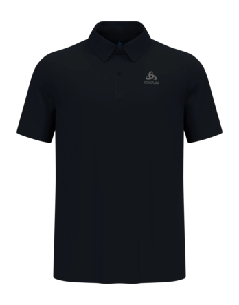 Polo Odlo Men Cardada Black Regular Fit
