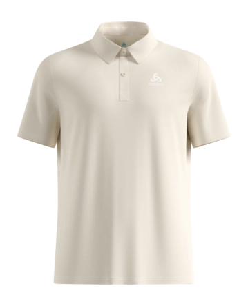 Polo Odlo Men Cardada Gardenia Regular Fit