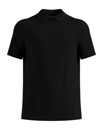 Polo Odlo Men Cubic Light Black Regular Fit