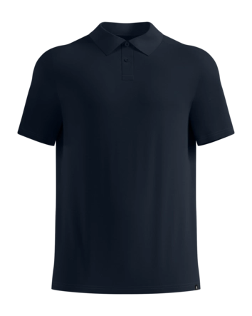 Polo Odlo Men Cubic Light Dark Sapphire Regular Fit
