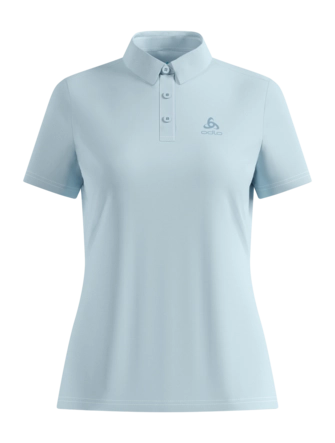 Polo Odlo Women Cardada Baby Blue Regular Fit
