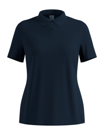 Polo Odlo Women Cubic Light Dark Sapphire Regular Fit