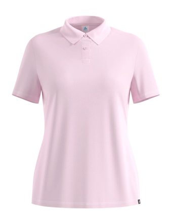 Polo Odlo Women Cubic Light Hyper Pink Regular Fit