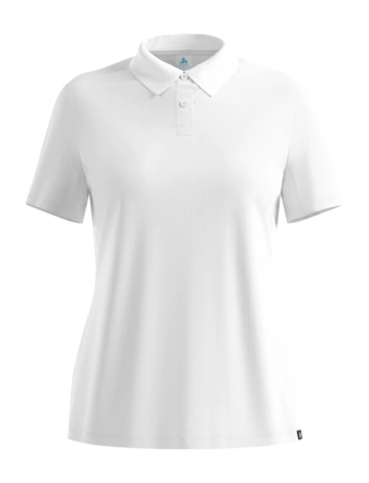 Polo Odlo Women Cubic Light White Regular Fit