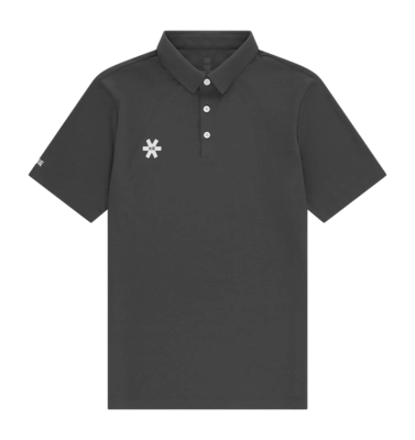 Polo Osaka Men Precision Jersey Dark Grey Athletic fit