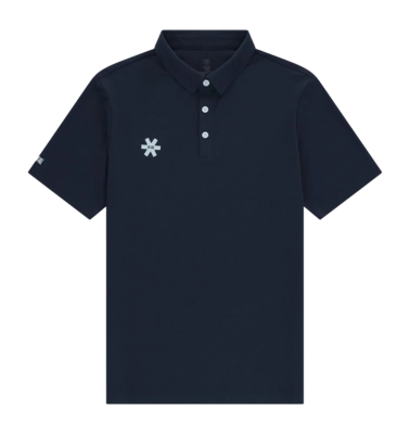 Polo Osaka Men Precision Jersey Navy Atletische fit