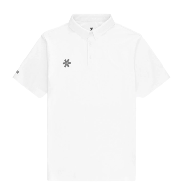 Polo Osaka Men Precision Jersey White Athletic fit