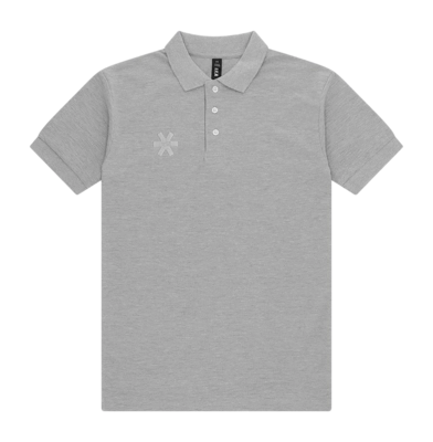 Polo Osaka Unisex Basic Heather Grey Regular Fit