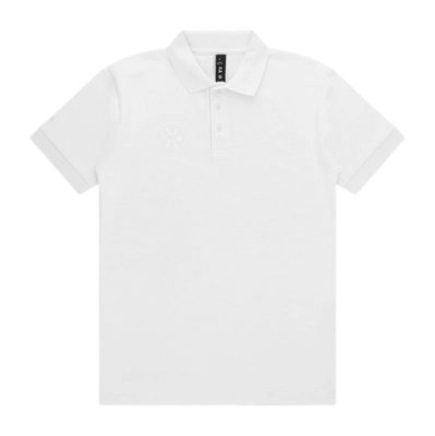 Polo Osaka Unisex Basic White Regular Fit
