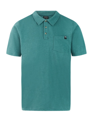 Polo Protest Men PRTCharles Dark Teal Regular Fit