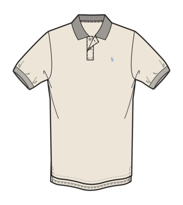Polo Ralph Lauren Men Slim Fit Mesh Antique Green/Antique Cream