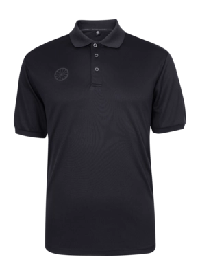 Polo The Indian Maharadja Men Pique Black Getailleerd