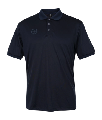 Polo The Indian Maharadja Men Pique Navy Getailleerde pasvorm