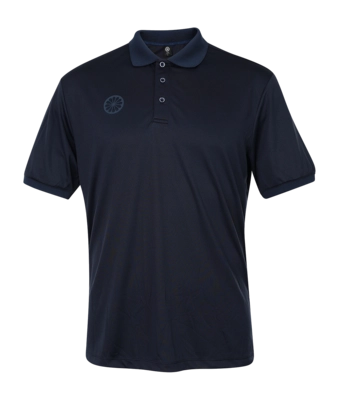 Polo The Indian Maharadja Men Pique Night Blue Getailleerd