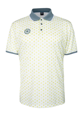 Polo The Indian Maharadja Men Pique Printed Polo Bright White Dry Touch