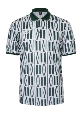 Polo The Indian Maharadja Men Pique Printed Polo Hunter Green Dry Touch