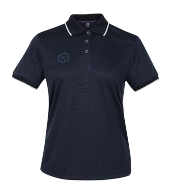 Polo The Indian Maharadja Women Pique Night Blue Sportieve fit