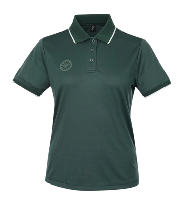 Polo The Indian Maharadja Women Pique Polo Hunter Green Dry Touch