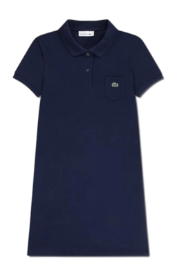 Polojurk Lacoste Girls Pique Marine