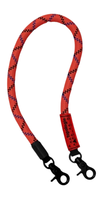 Polsband Topologie Wares Straps 10mm Wrist Strap Oxide Helix