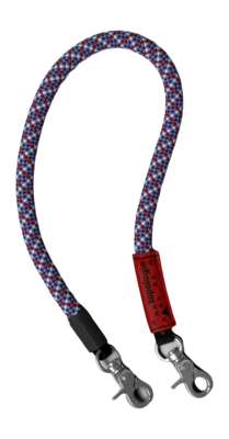 Polsband Topologie Wares Straps 10mm Wrist Strap Purple Aster Mix